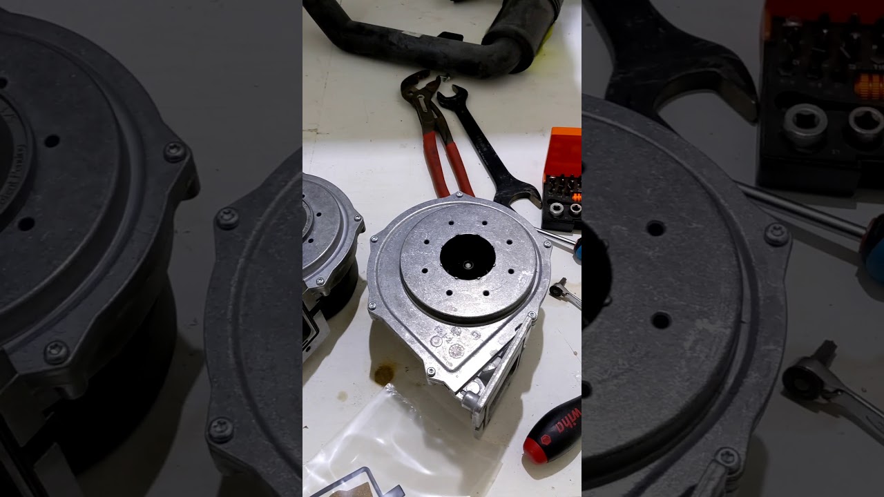 Vaillant Ecotec Plus fan change