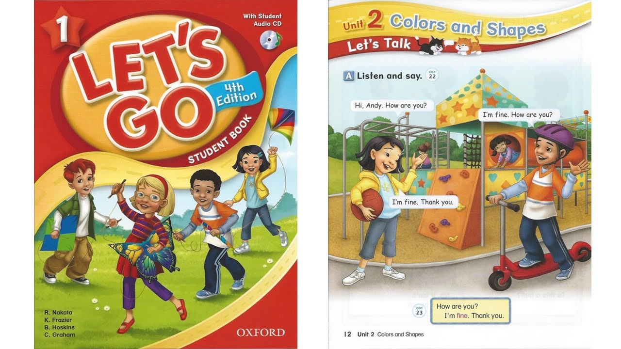 let's go 1 Student Book Unit 2 : Colors and shapes