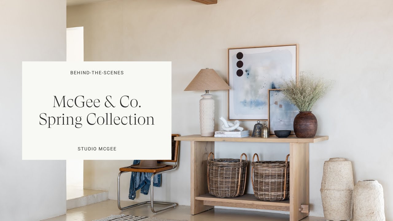 Behind-the-Scenes of the McGee & Co. Spring Collection