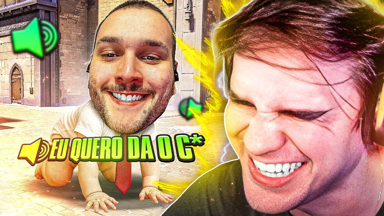 NENÉM E SEUS ÁUDIOS INCOVENIENTES ft. @BladeZ