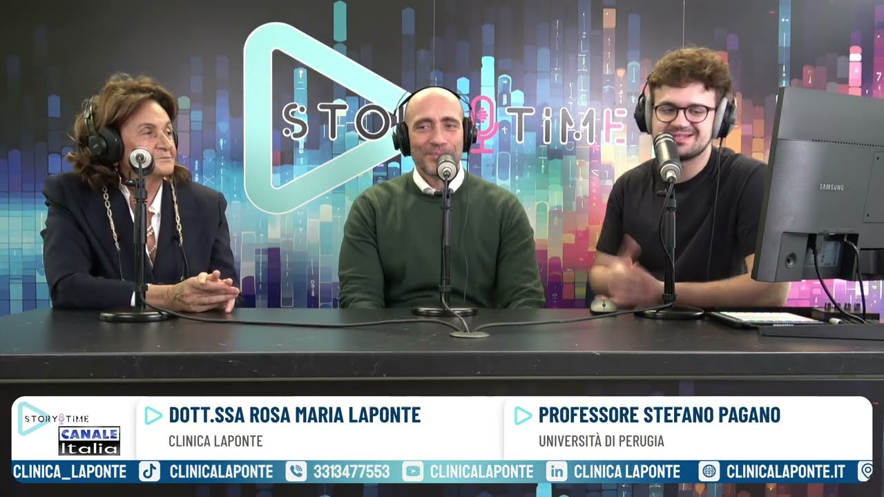 🎙️Gnatologia Multidisciplinare “Di Sistema” con Clinica Laponte | Storytime – Evoluzione Radio