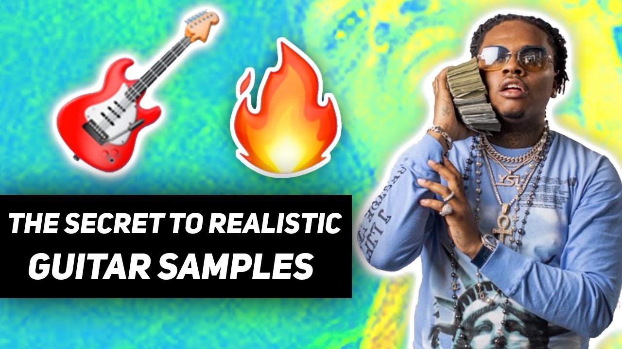 How To Make Realistic Guitar Type Beats for Gunna & Lil Baby | Cubeatz/Southside fl studio tutorial