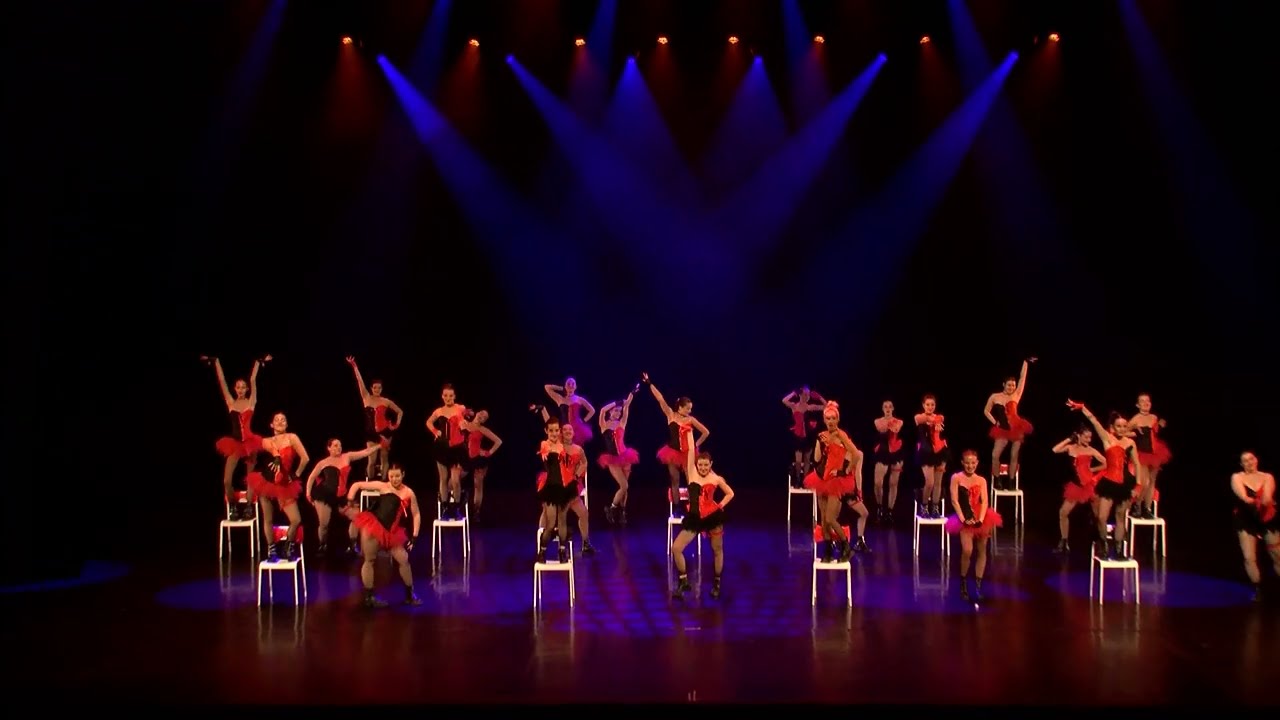 Moulin Rouge / Funky'Jazz / Cabaret chaises / Julie Jagu