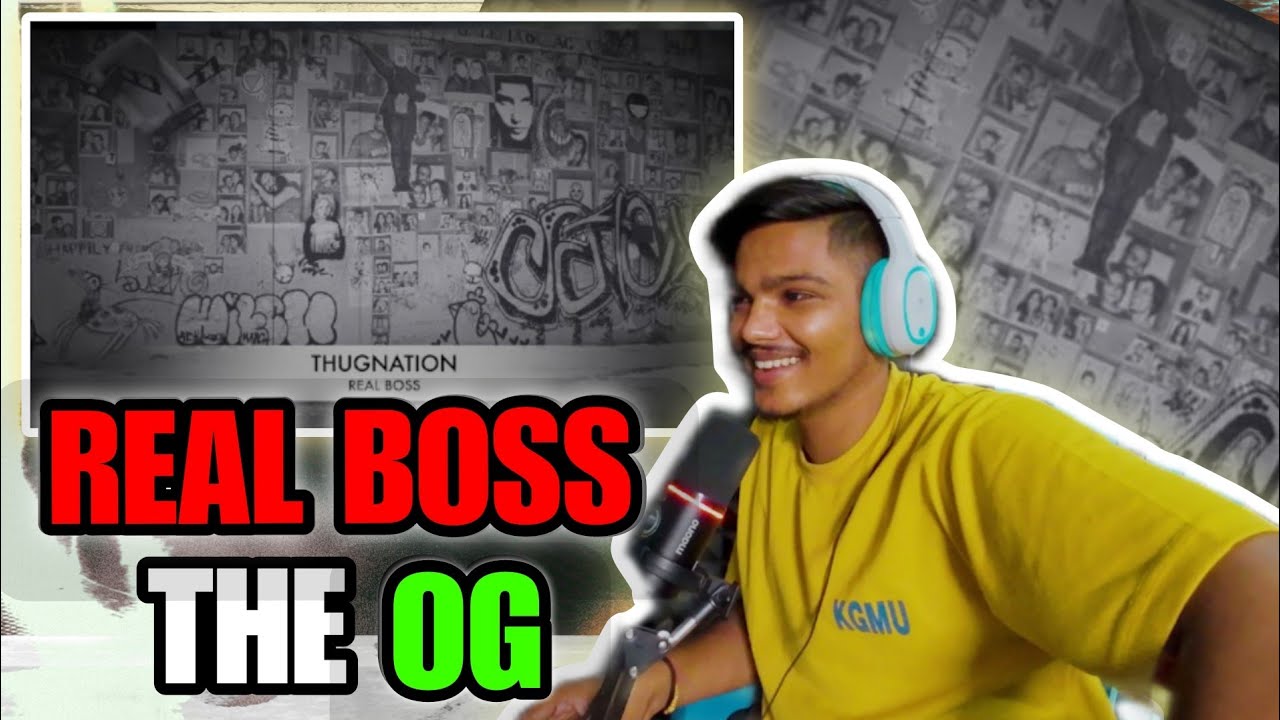 Thugnation (Official Song) Real boss | Reaction | Krixna