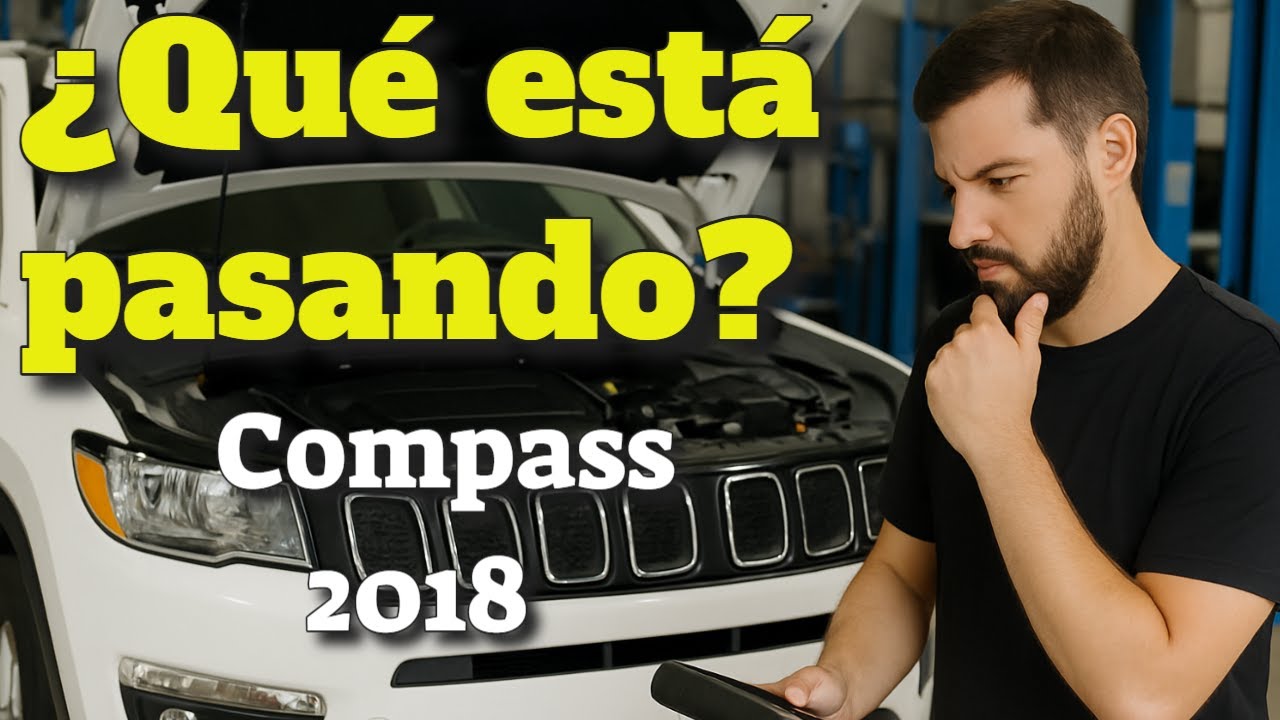 Jeep Compass 2018: algo no me convence…