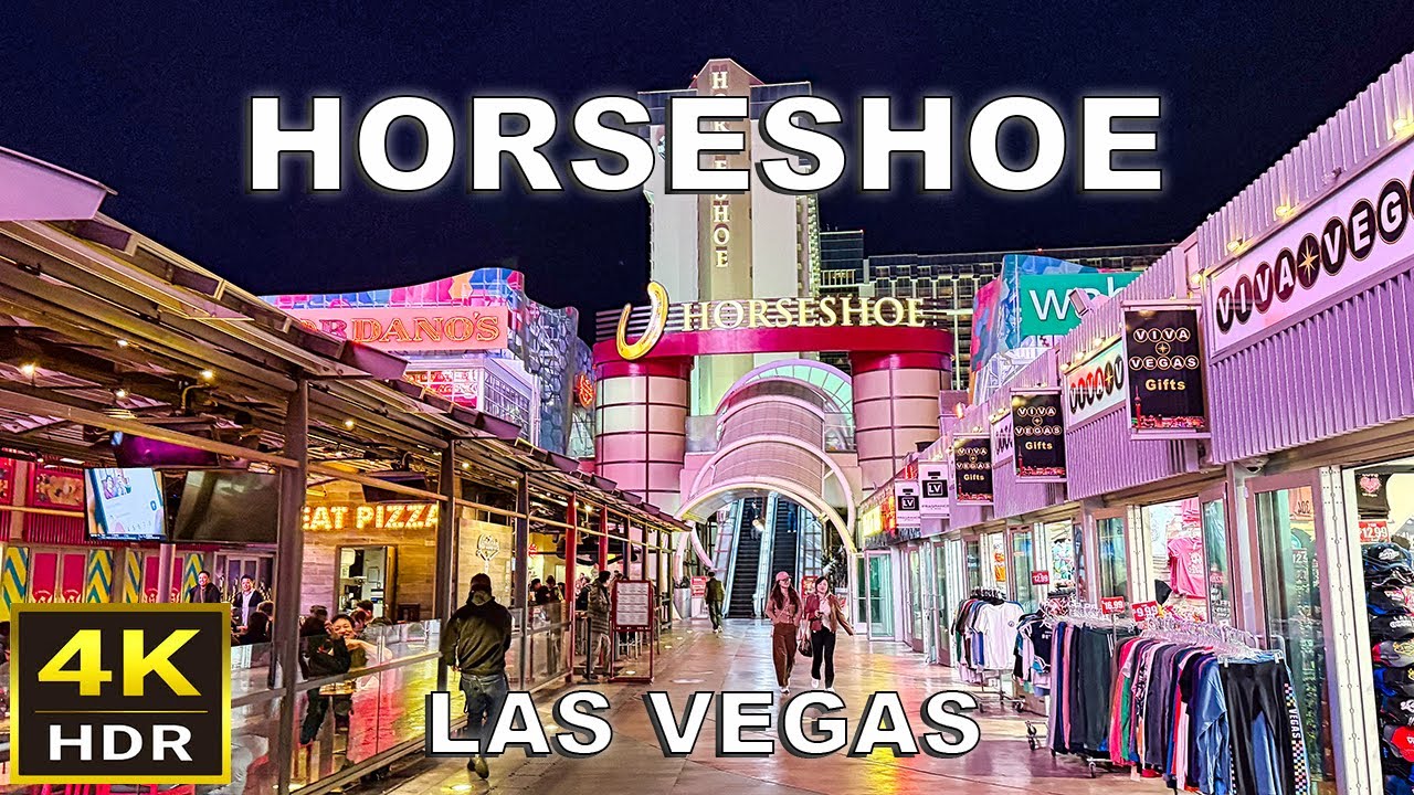 Horseshoe Las Vegas Walking Tour - January 2026 - Las Vegas Strip