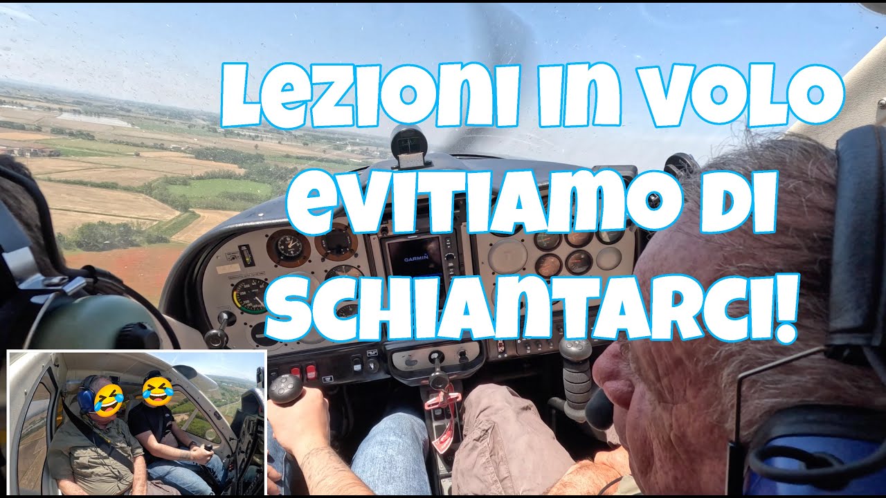 Continuano le lezioni di volo, evitiamo di schiantarci! 🤣
