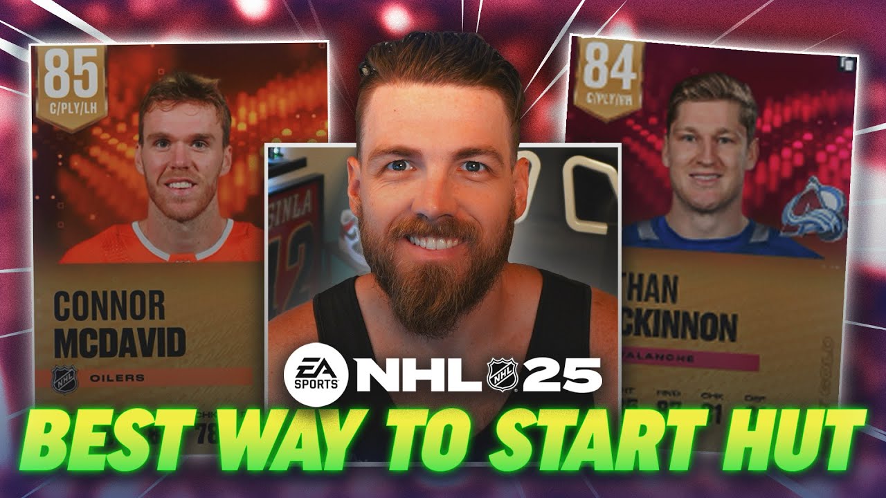 HOW TO START YOUR HOCKEY ULTIMATE TEAM IN NHL 25!