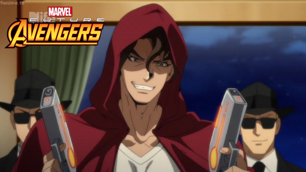 The Hood | Marvel Future Avengers [ENG DUB]