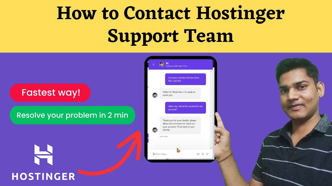 How to Contact Hostinger Support Team |How To Get Customer Support from Hostinger