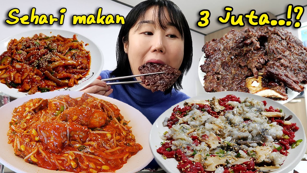 Berani coba gurita bergerak..? Selamat datang di Kota Gurita Korea! #1