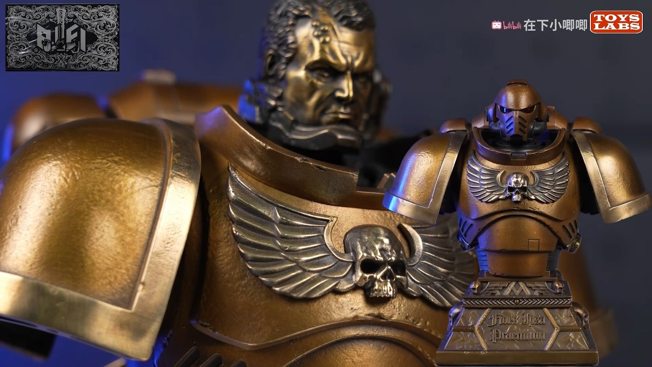 13TB Minotaurs Chapter Space Marain Bronze Bust