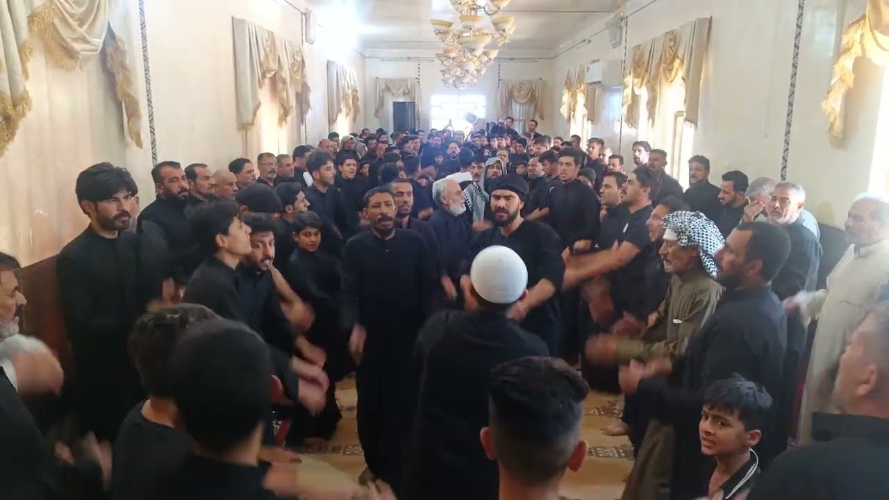 انهض يعباس حركوها الخيم يوم العاشر 1447 هـــــ