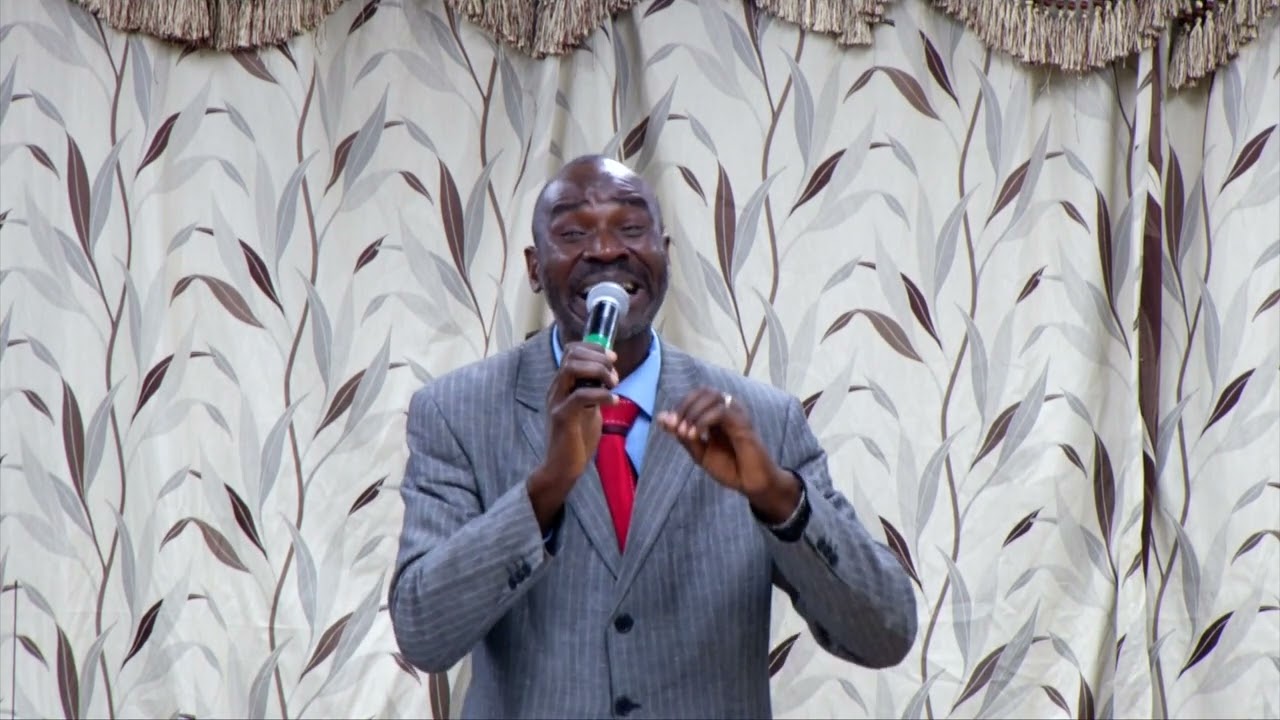 Pasteur Peter Kashala  :Thème Les voies de Dieu sont pas tes voies