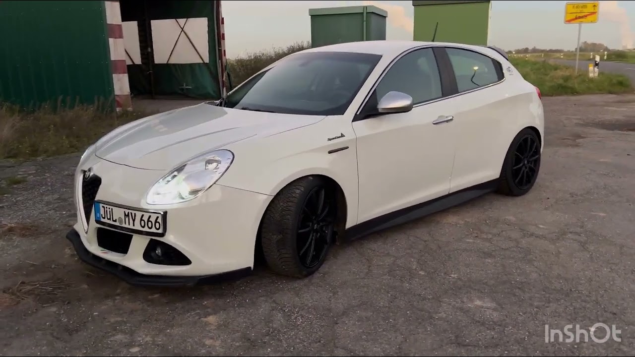 Alfa Romeo Giulietta Tuning