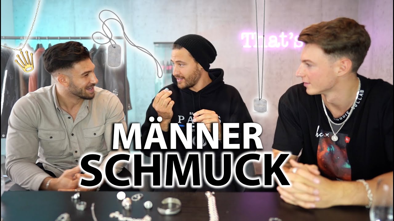 ACCESSOIRES f&uuml;r M&auml;nner - M&auml;nner Schmuck DIE WICHTIGSTEN TIPPS!