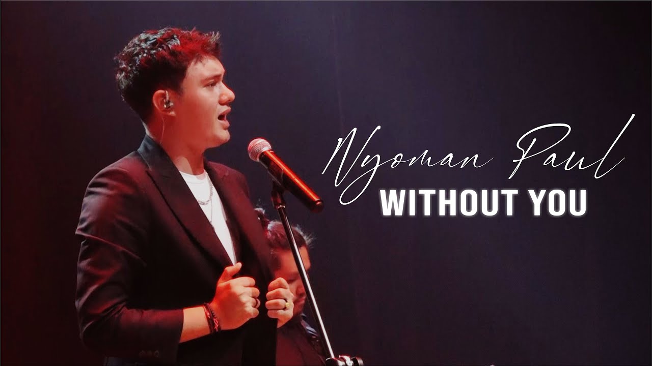 Nyoman Paul - Without You (Live Version)