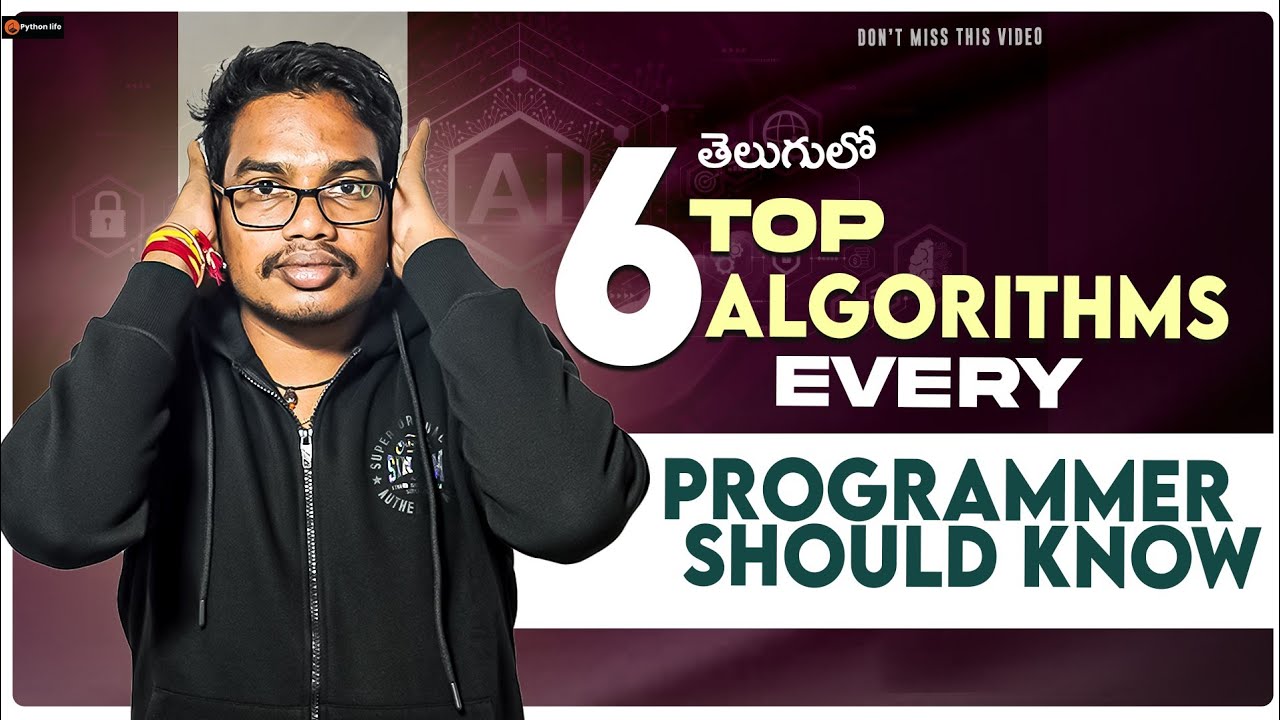 Top 6 Algorithms Every Programmer Should Know