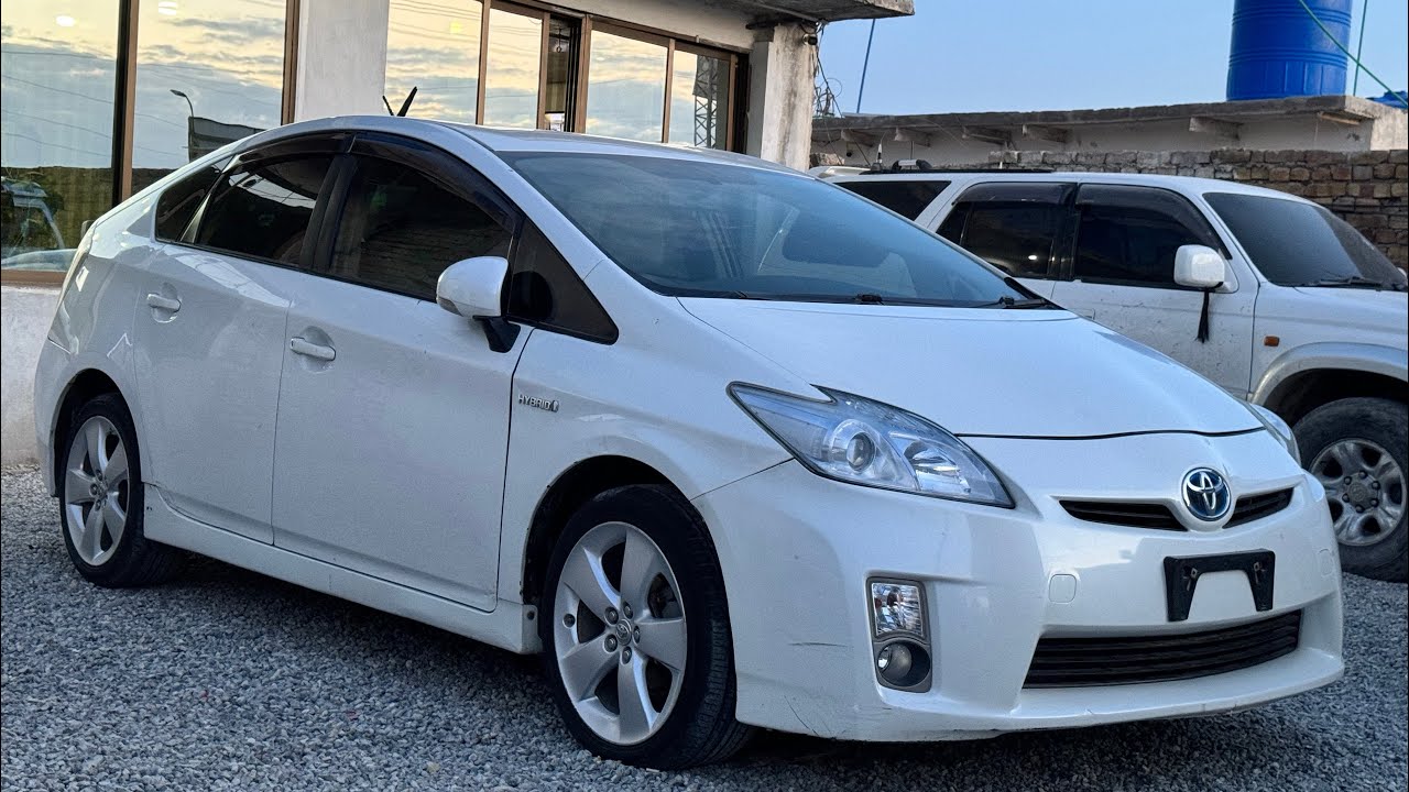 TOYOTA PRIUS HYBRID 1.8 (2010) NCP | NCP cars Quetta | non custom paid car chaman balochistan