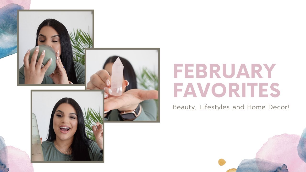 February Monthly Favorites: Beauty, Electronics, Home Decor and Oracle Cards