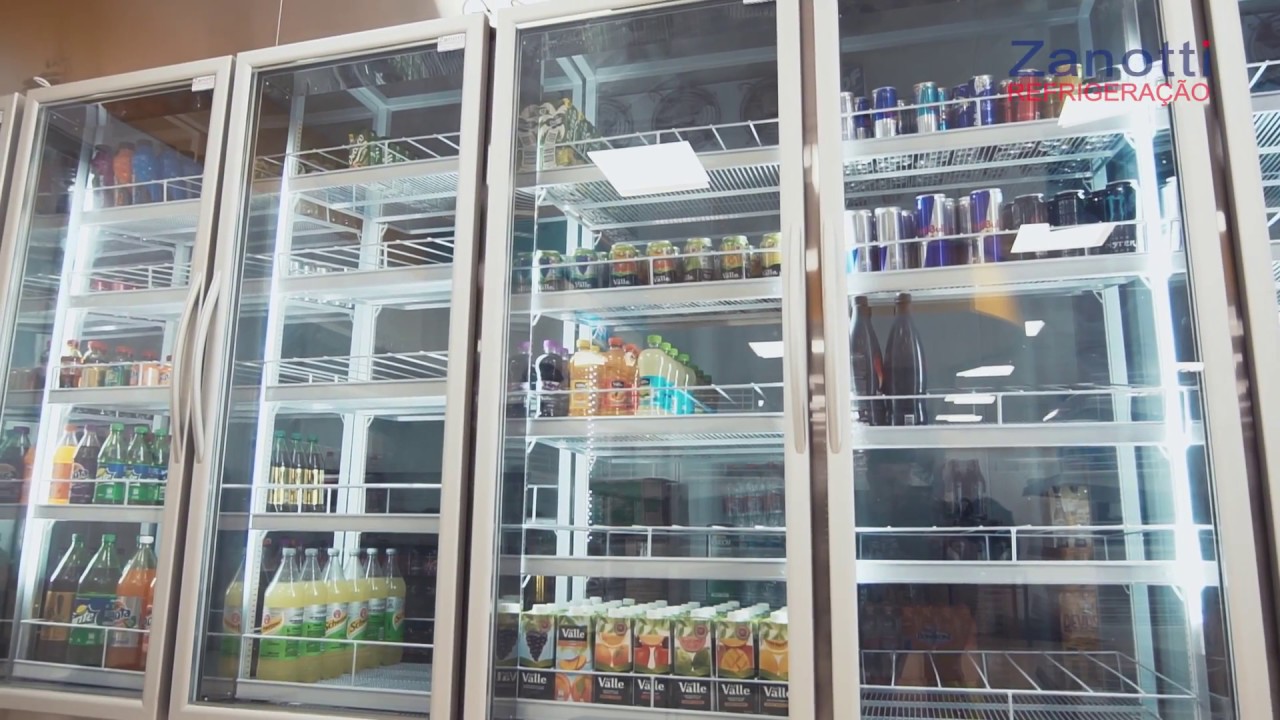 Projeto Walk-in Cooler: Auto Posto Sumaré - Ribeirão Preto/SP