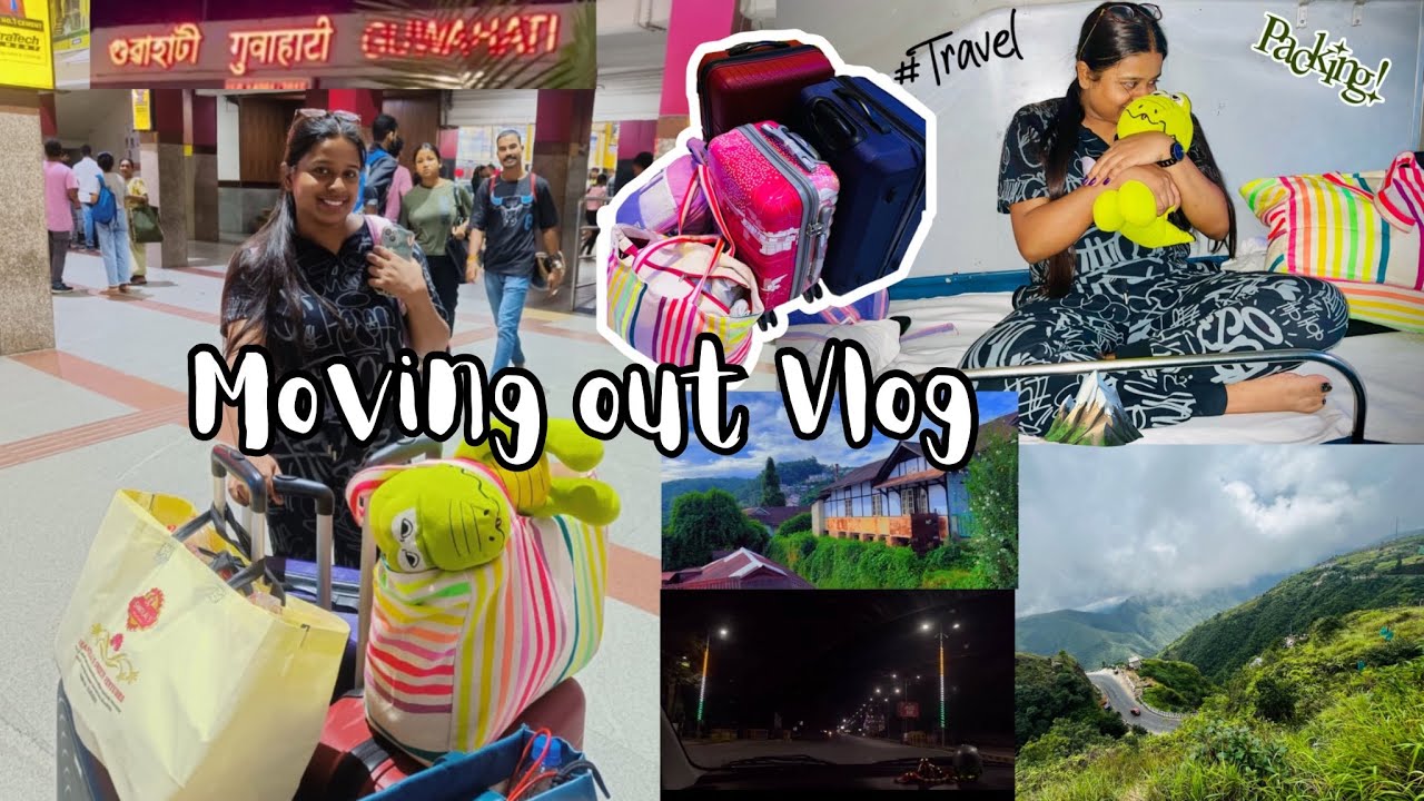 I got into NIFT🤍 | Packing+Moving out vlog🏔️ | NIFT Shillong