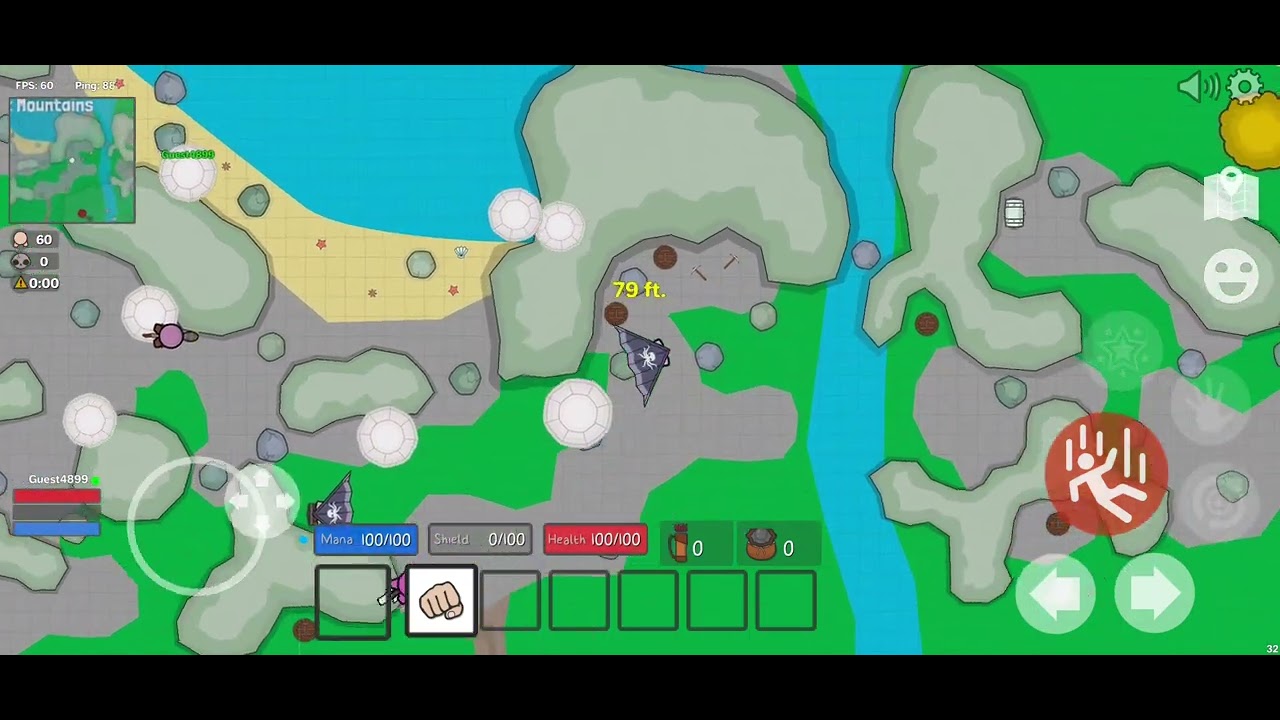 Thelast.io 2D Battle Royale 
