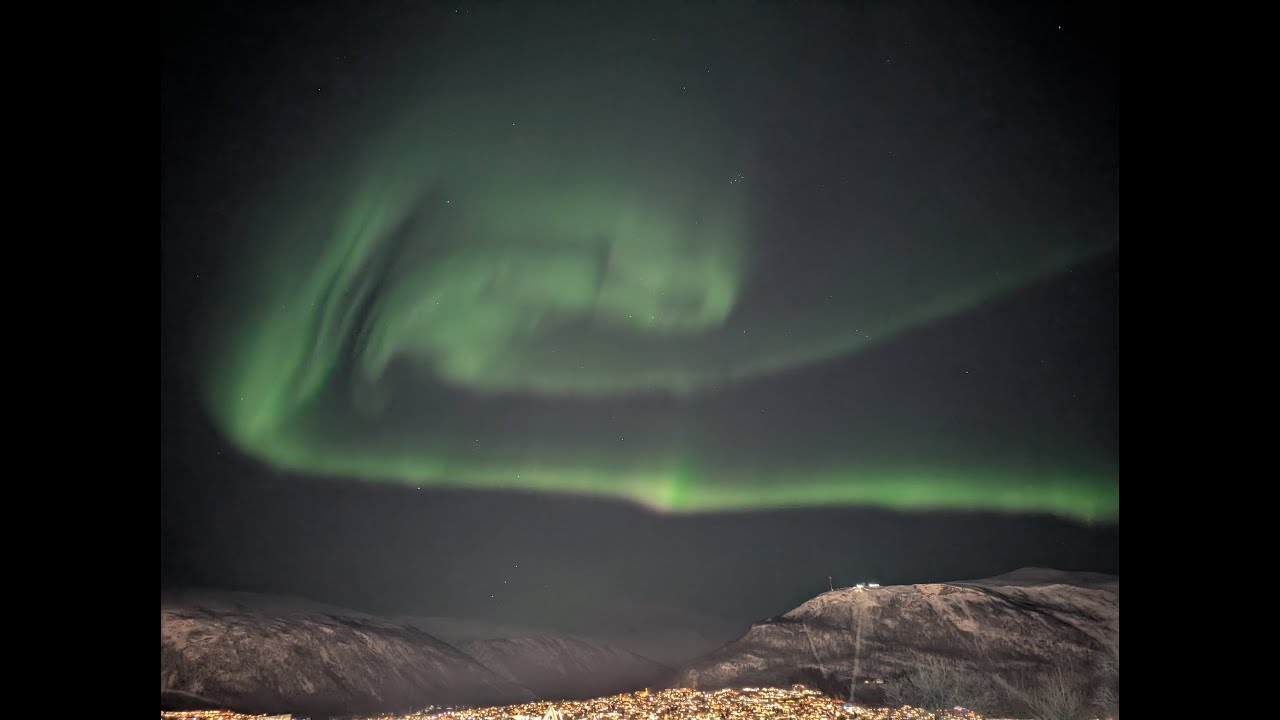 Aurora Borealis Coffee Break