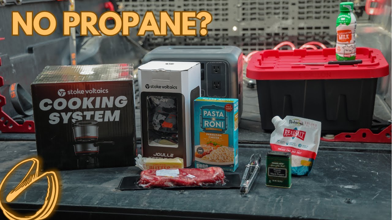 Cooking Without Propane? Stoke Voltaics Electric Camp Kitchen Tested