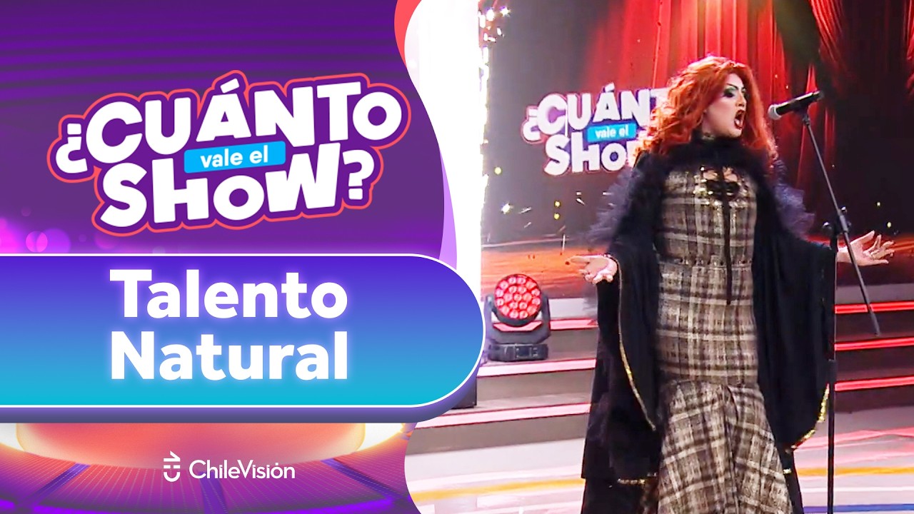 ¡WOW, PERO QUE TALENTO! Arlette Alegría deslumbró con su voz en show drag queen -Cuánto Vale el Show