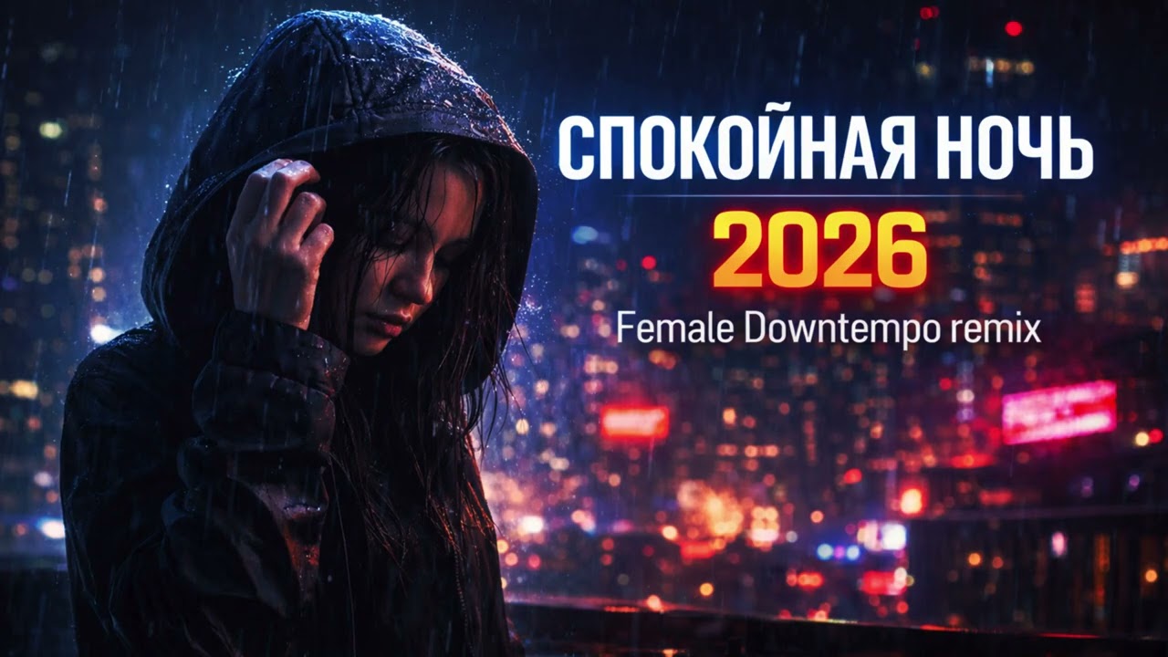 Спокойная ночь &mdash; Downtempo / Slow Deep House | Atmospheric Chill Remix (Female Vocal Cover)