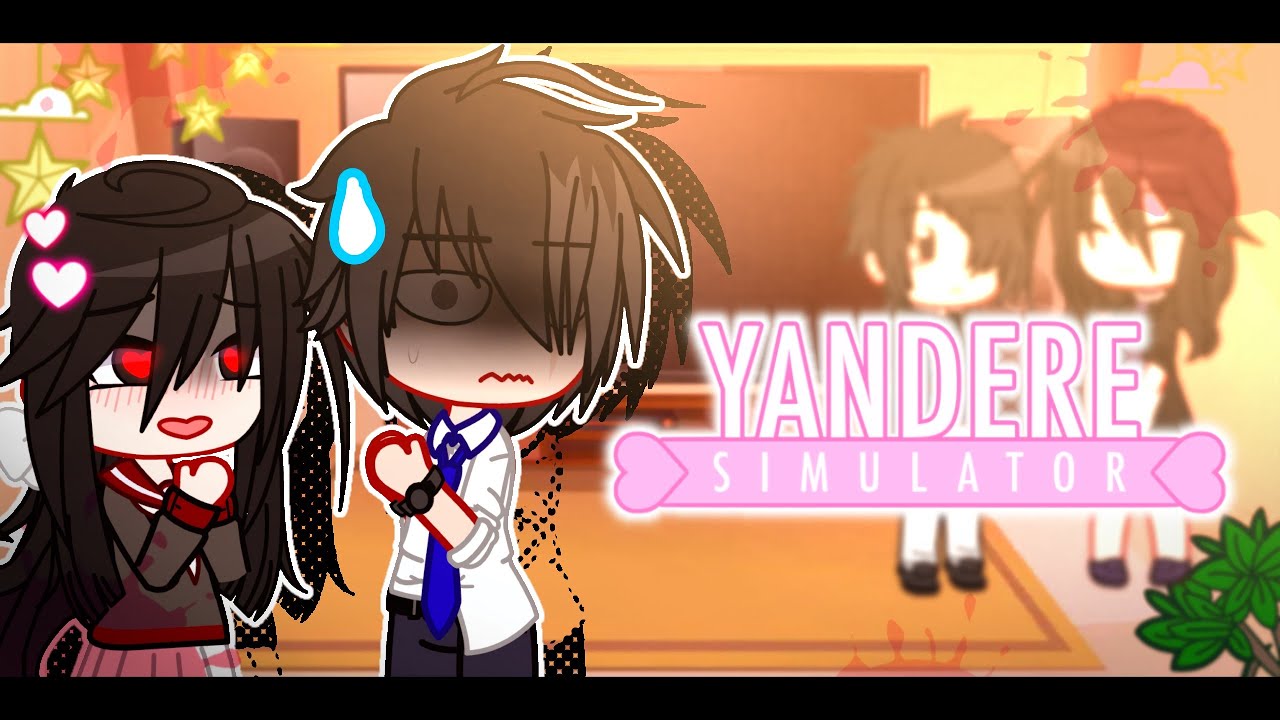 ✎ᝰ┆Ayano's past & future parents react to themselves (1980 mode) || YANDERE SIMULATOR Gacha Club