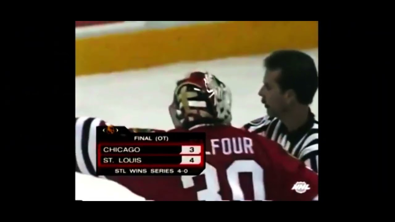 Ed Belfour&rsquo;s Controversial Freak Out