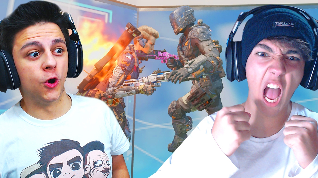 ¿QUIÉN DISPARARÁ ANTES? - Minijuego Black Ops 3