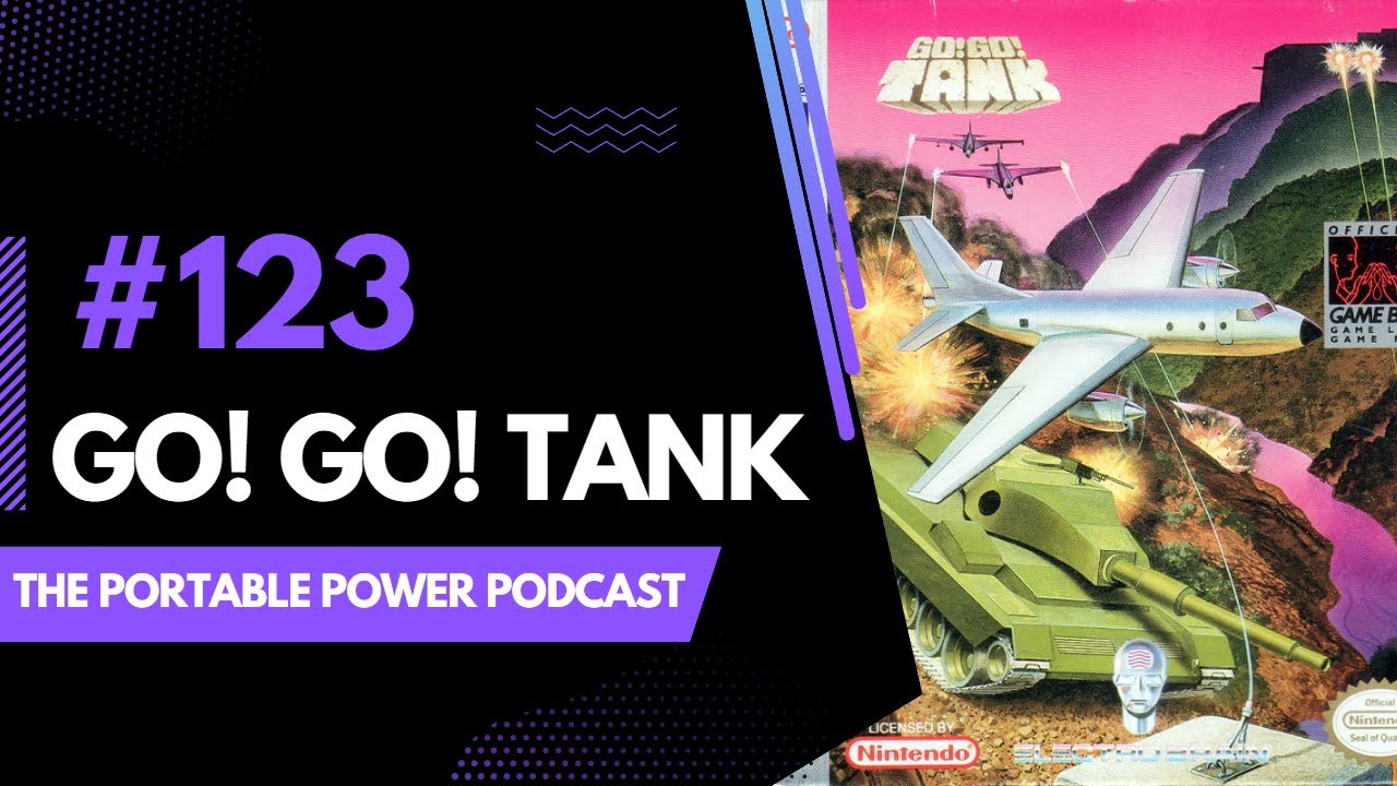 Go! Go! Tank — полный обзор Game Boy — POCubed, эпизод 123