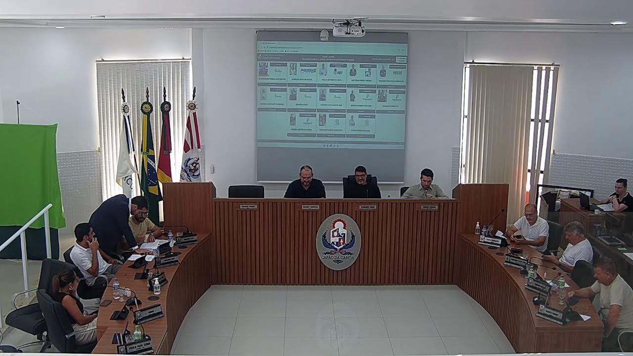 Sessão Extraordinária do dia 09 de Fevereiro de 2026.