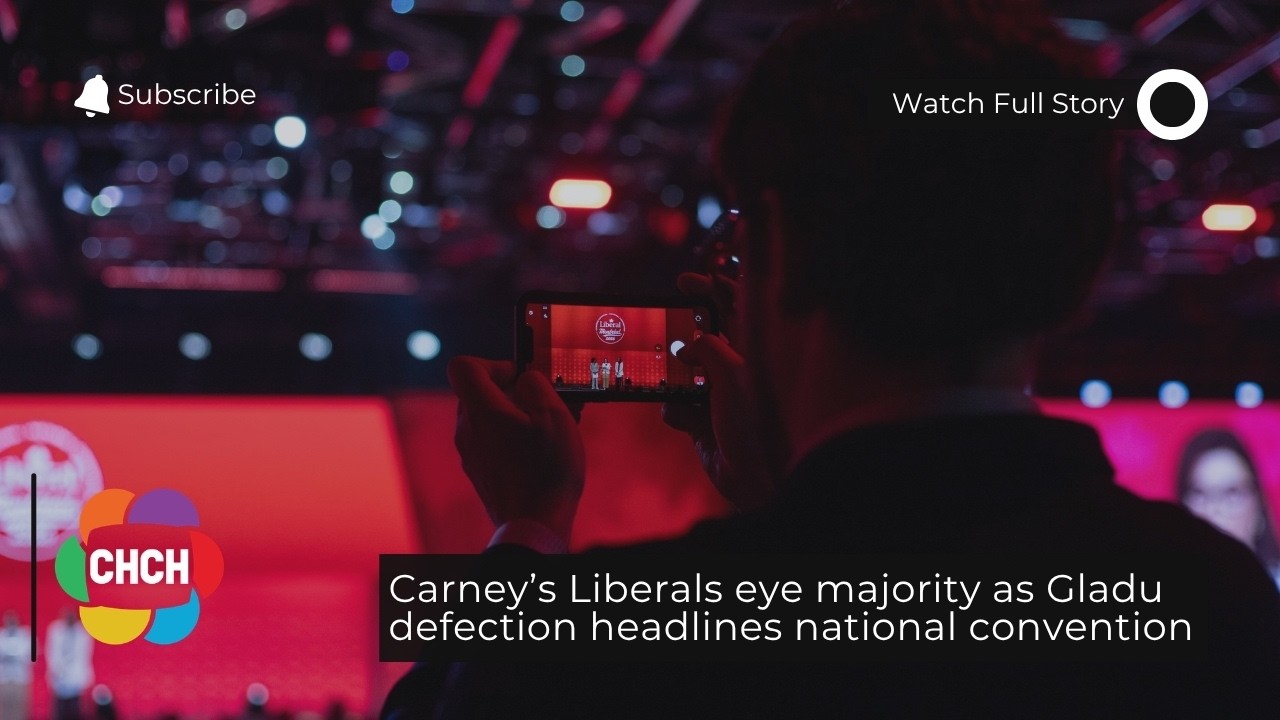 Либералы Карни рассчитывают на большинство, а переход Глэду на сторону оппозиции станет главной т...