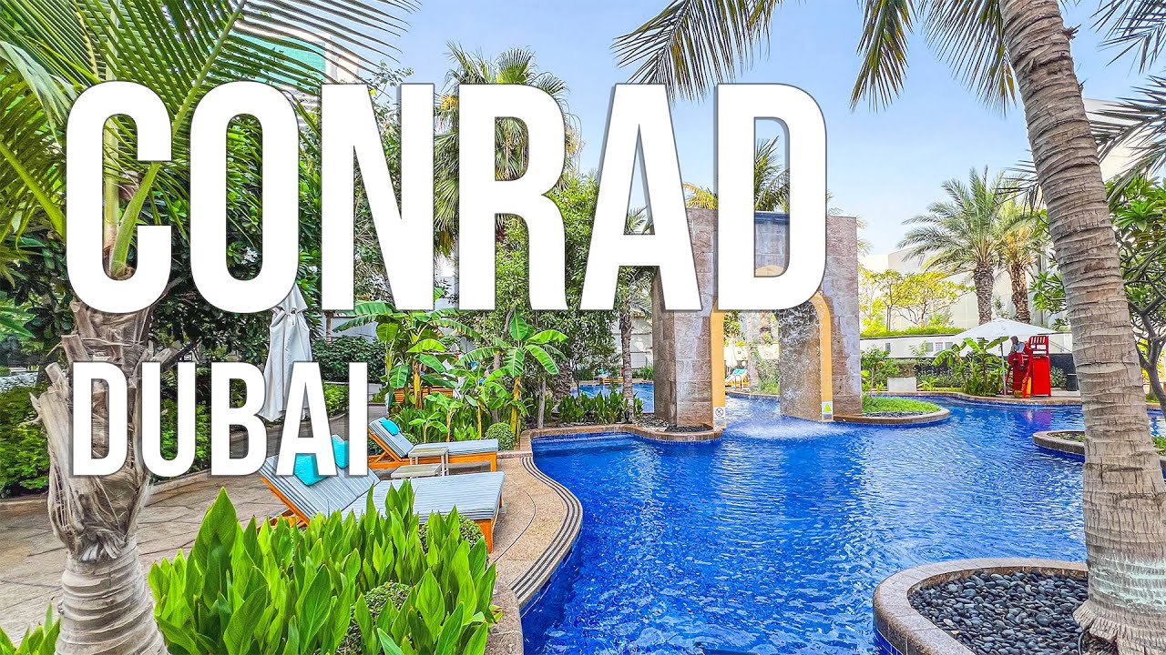 Conrad Dubai | July 2024 | Dubai, United Arab Emirates