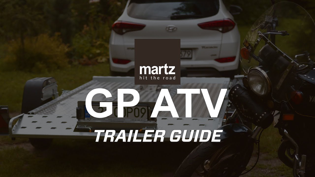 MARTZ GP ATV User Guide | Step-by-Step User Manual