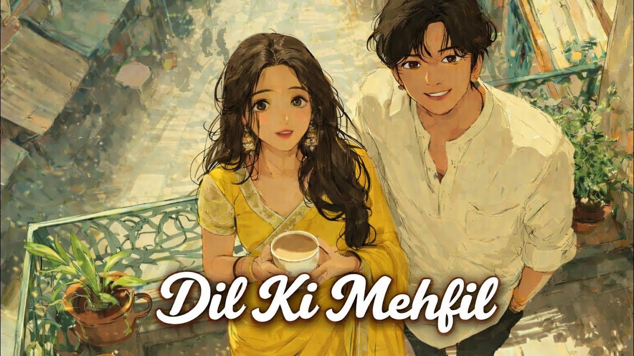 Dil Ki Mehfil ❤️  | #LoFi #LoveVibes #LoFiZoneWithMe #DilKiMehfil #LoveSong #Trending