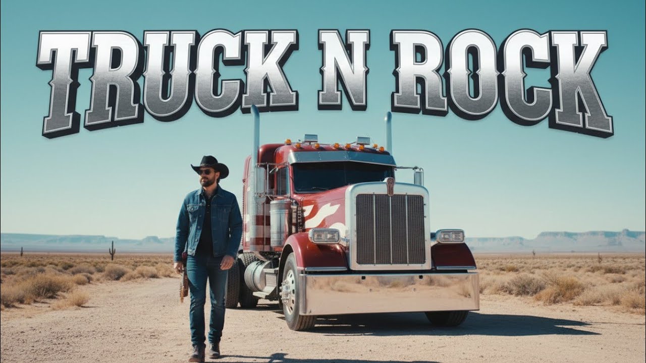 Truck N Roll Highway Soundtrack: Long Haul Music That Feels Like Freedom – Rock Country