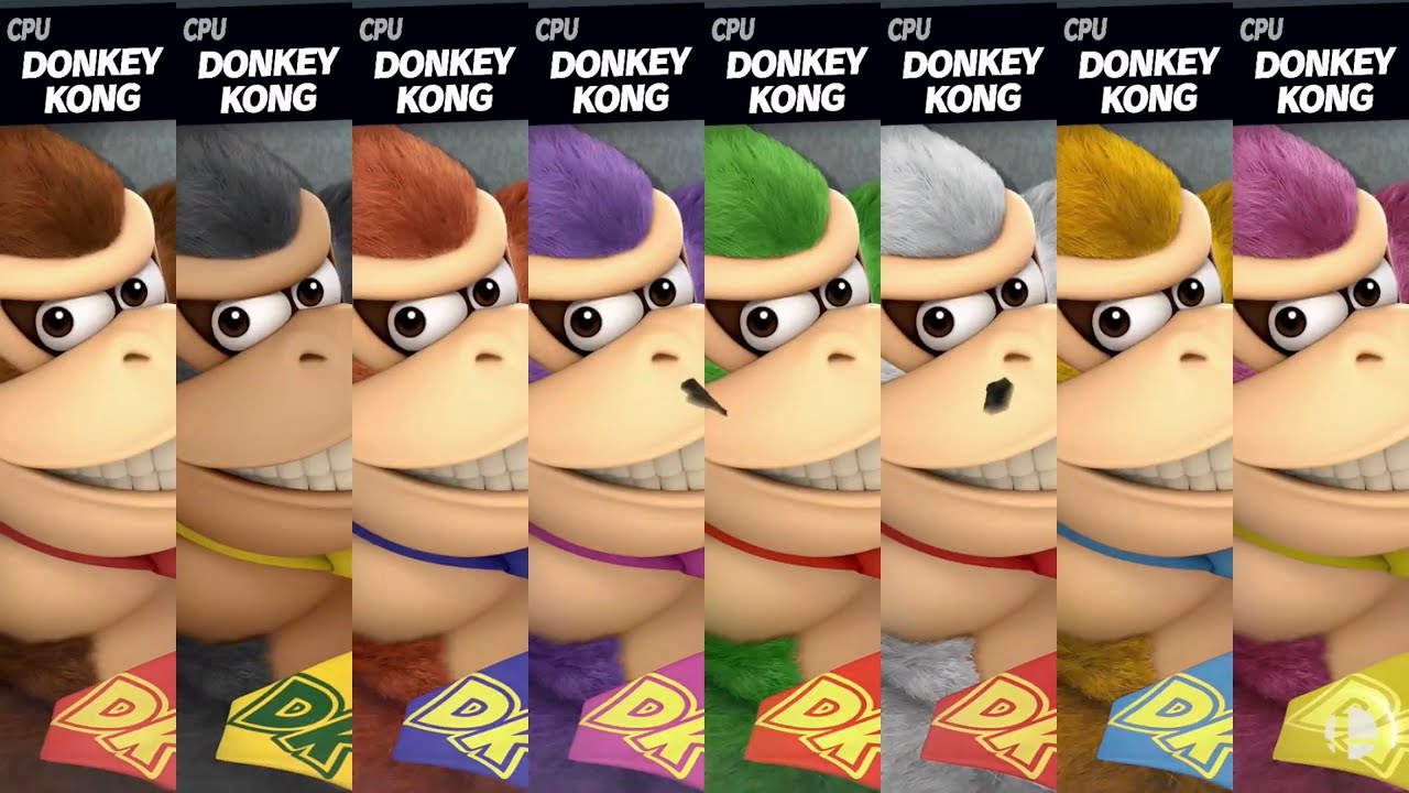 Super Smash Bros. Ultimate - Donkey Kong Elimination Tournament (Stamina)