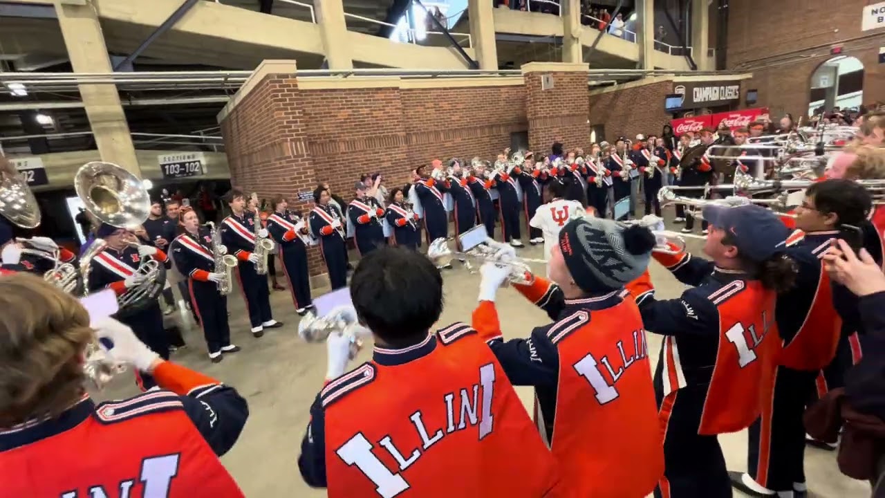 11/2/24 - Marching Illini Mini Band - Fireball