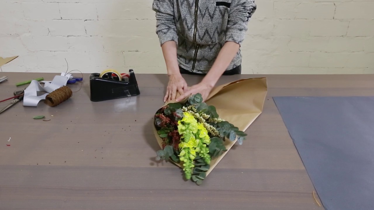 How to make a Mini Snapdragon Bouquet