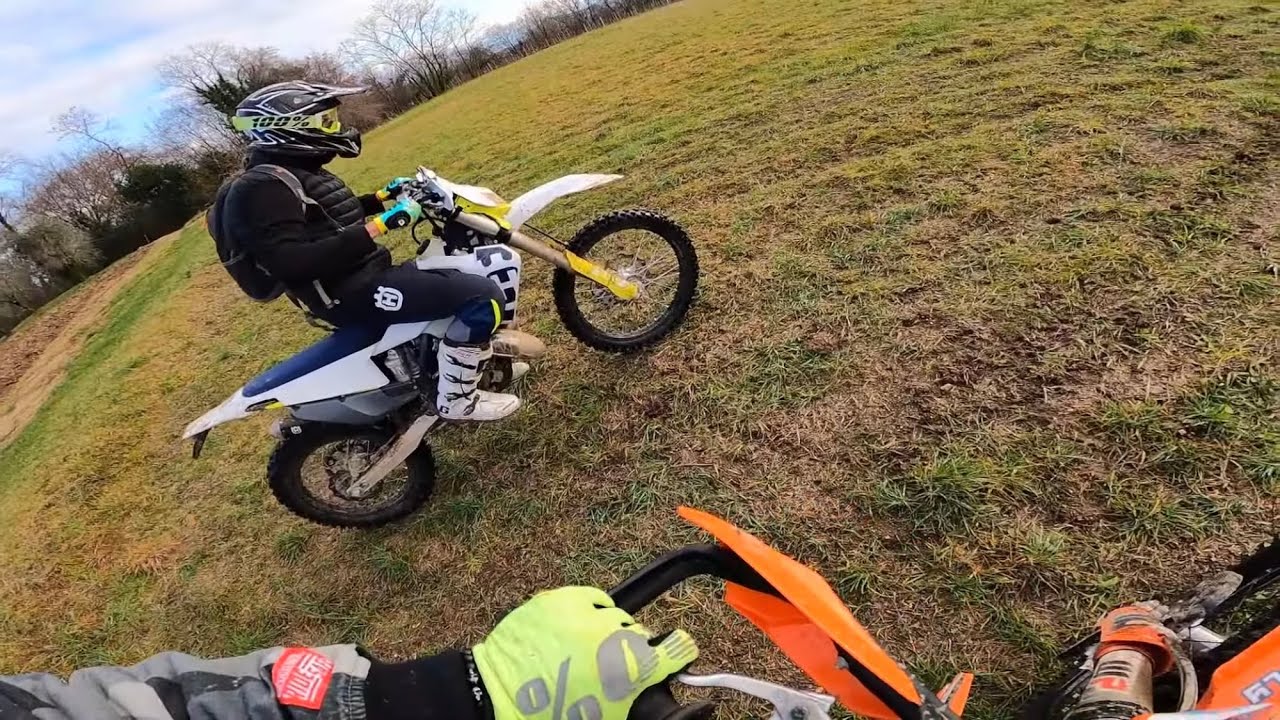 KTM 125 o Husqvarna 150 ? 🤔