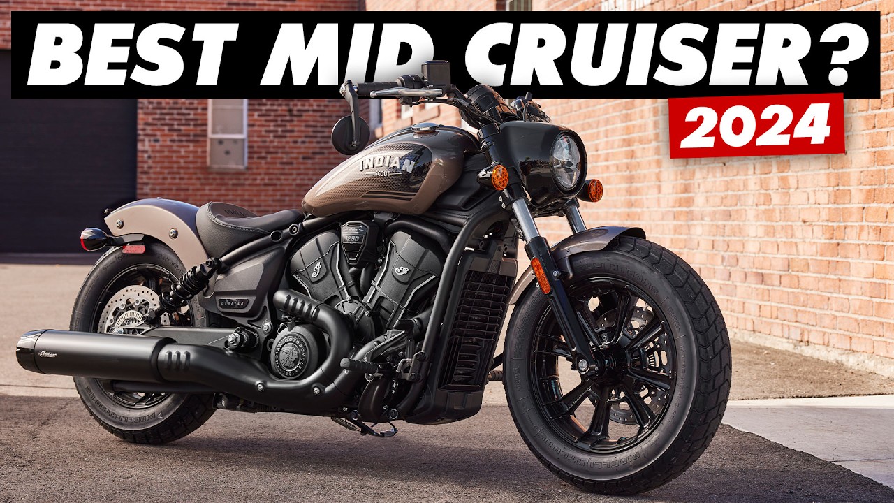 Новый Indian Scout Bobber 2024 года против конкурентов! (Harley, Triumph и BMW)