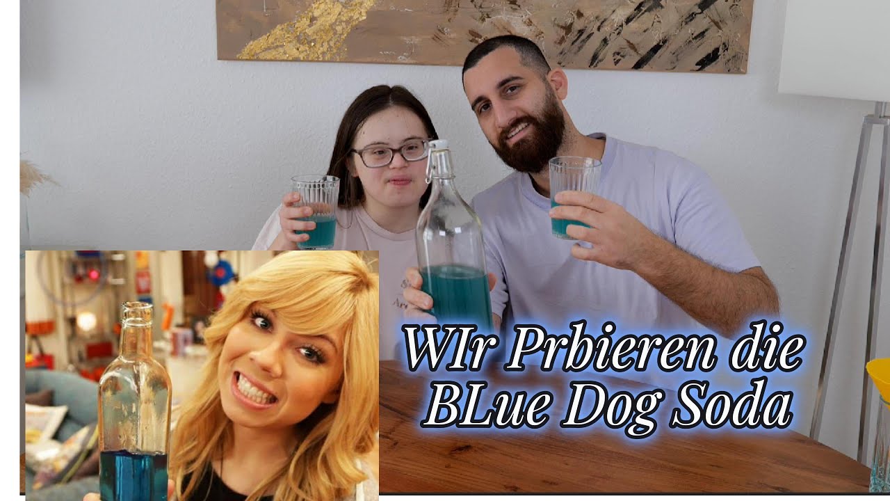 Blue Dog Soda von Sam&Cat – einzigartiges DIY-Getränk mit Marie!