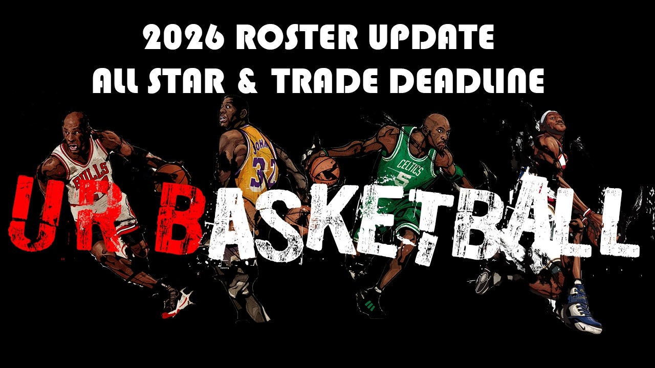 URB is back with 2026 Roster update for #NBA2K13 and #NBA2K14 ! All Star and Trade Deadline !