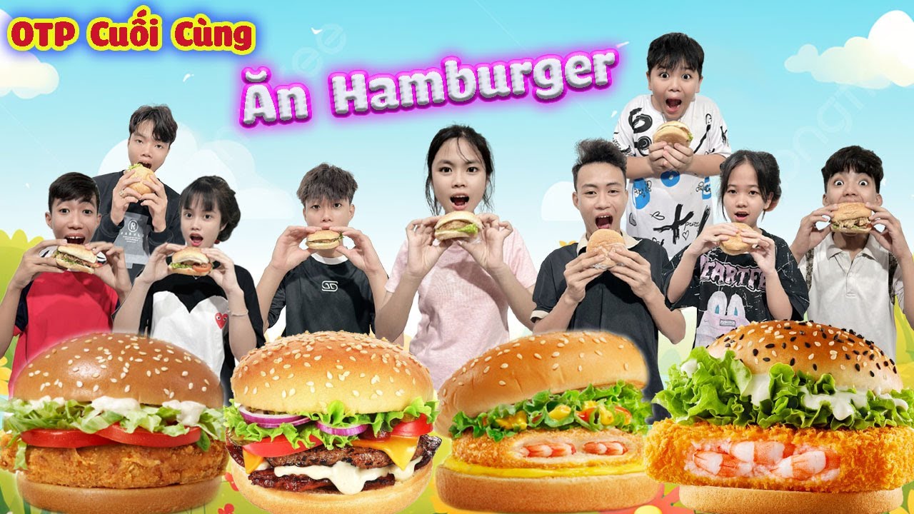 OTP Cuối Cùng Ngừng Ăn Hamburger #trangvinhne