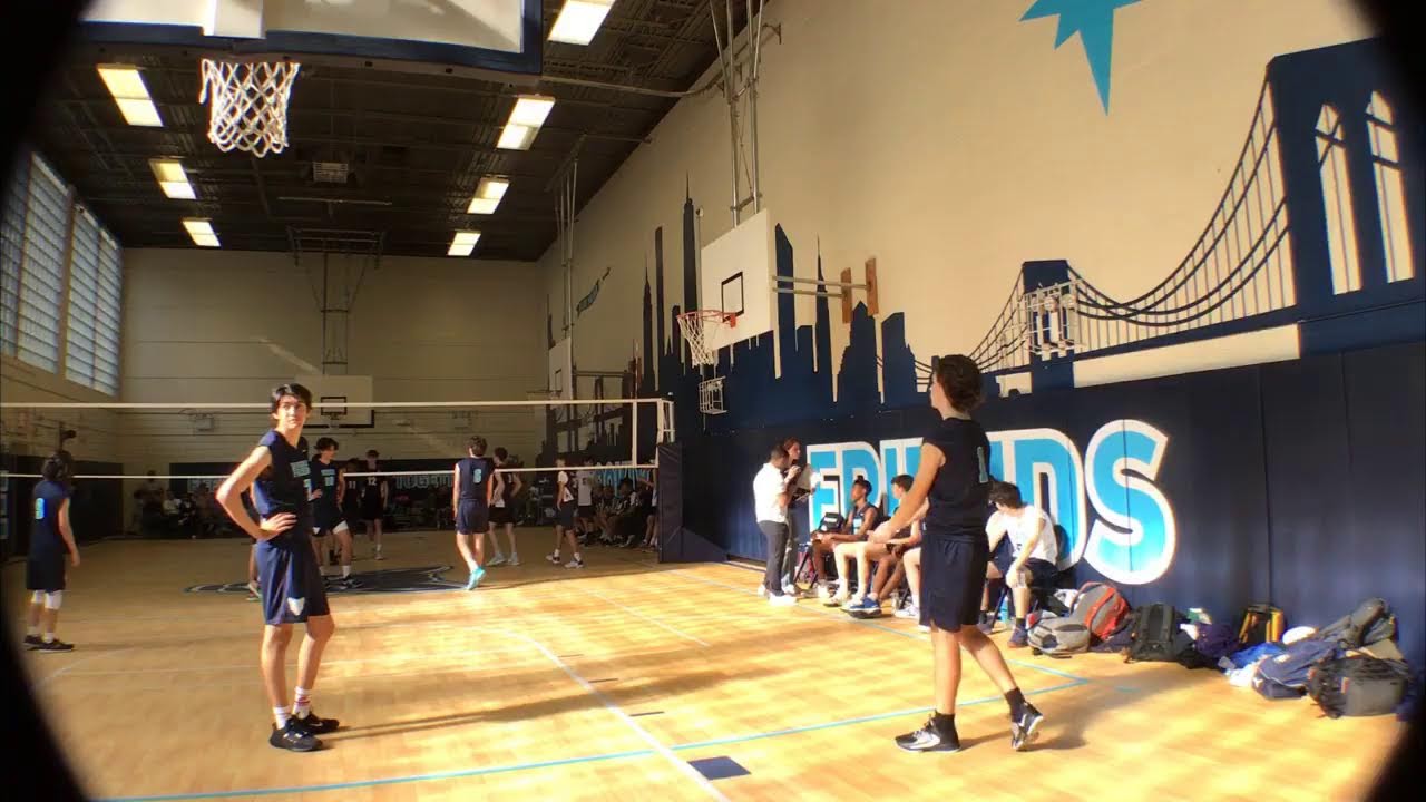 Brooklyn friends boys high school varsity v. Dwight
